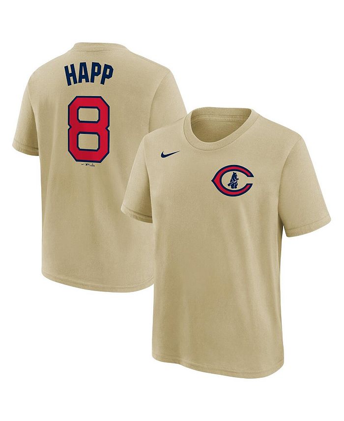 Nike Big Boys Ian Happ Cream Chicago Cubs 2022 Field of Dreams Name and  Number T-shirt - Macy's