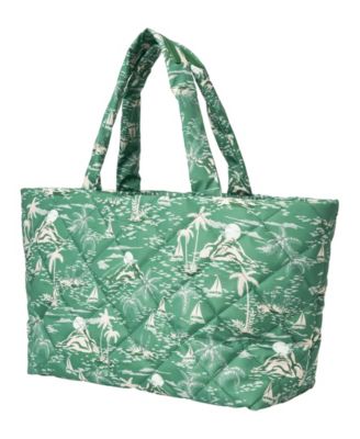 Tropical Extra Large Tote Bag