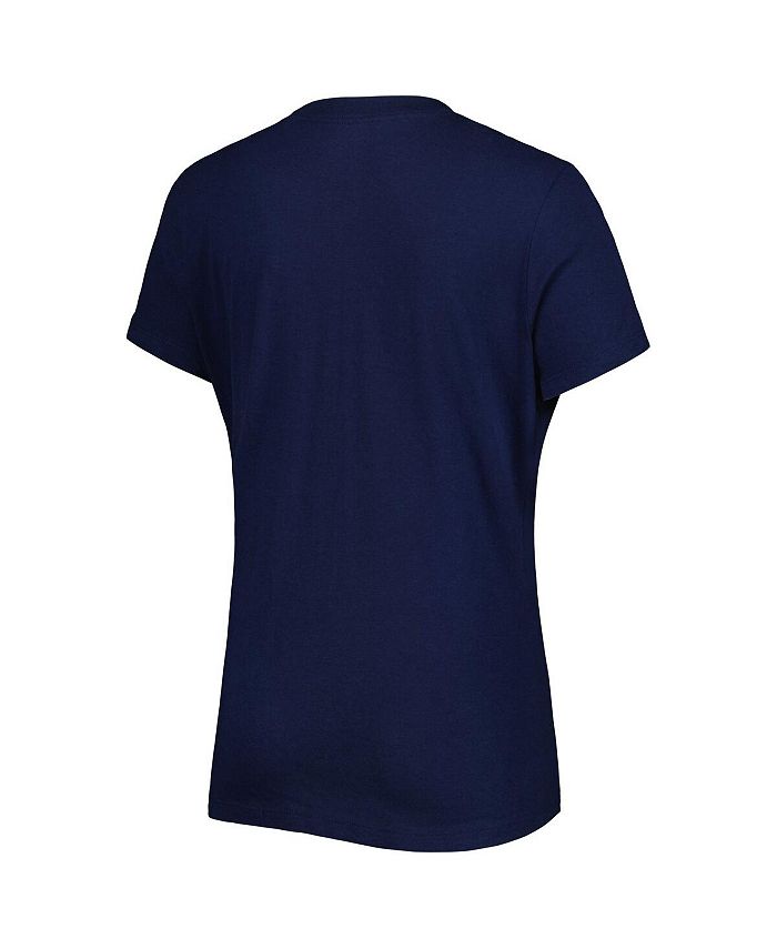 Nike Women's Navy USMNT Club Crest T-shirt & Reviews - Sports Fan Shop ...