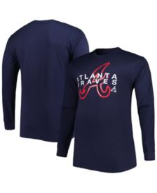 Men's Dunbrooke Houston Astros Navy Maverick Long Sleeve T-Shirt Size: Small