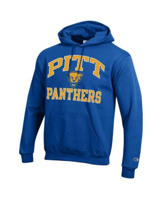 Men's Royal Pitt Panthers High Motor Pullover Hoodie