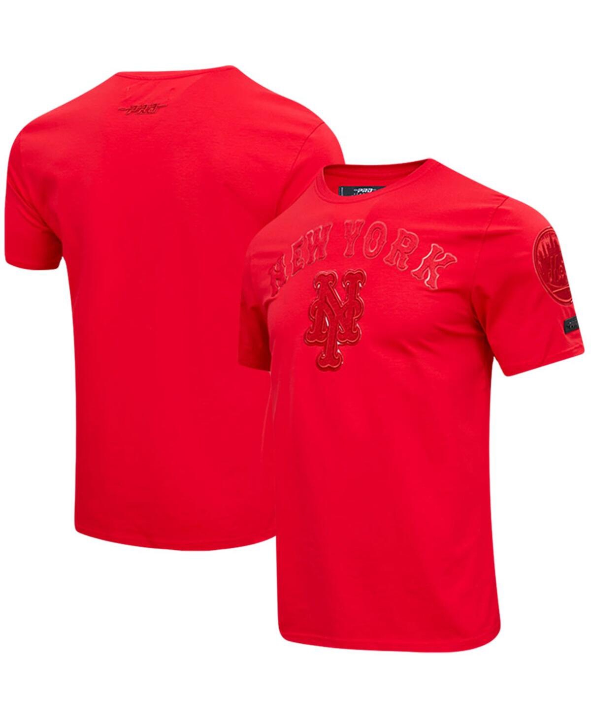 Men's Pro Standard New York Mets Classic TripleT-shirt - Red