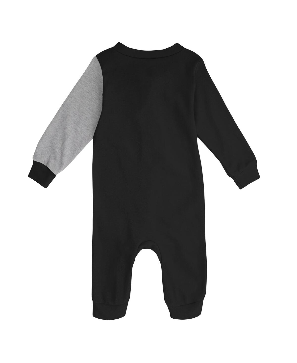 Infant Boys and Girls Gray San Francisco Giants Halftime Sleeper - Gray