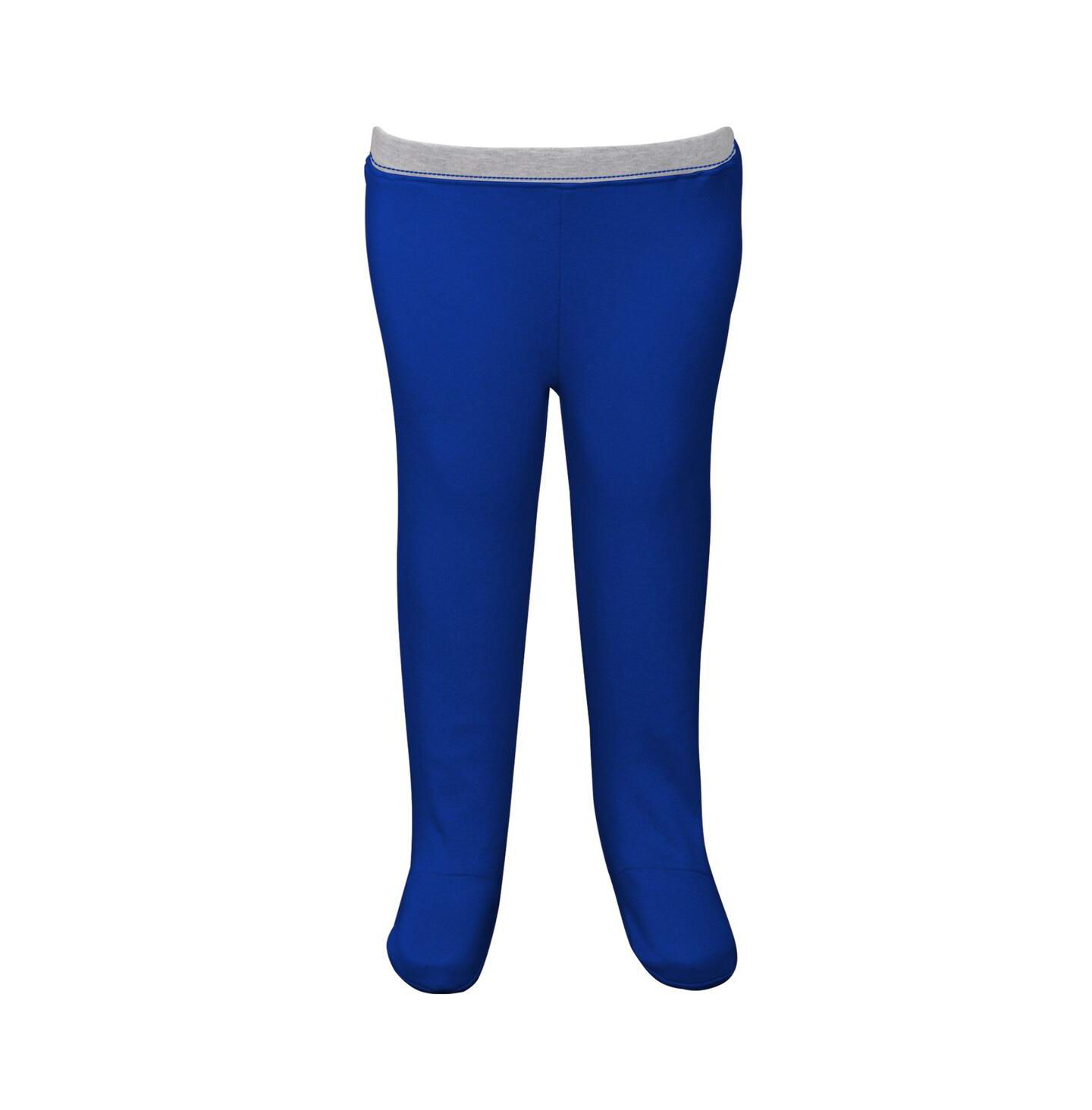 Комплект Outerstuff Royal, White New York Mets Dream Team Bodysuit Hat and Footed Pants Set для малышей — фото 2