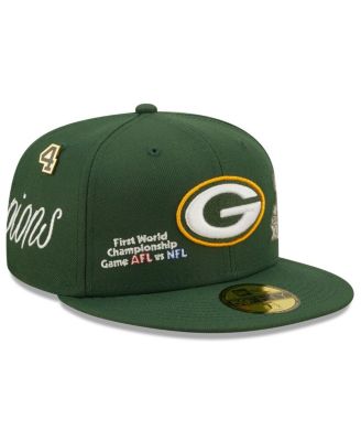 New Era Packers Historic Champions 59FIFTY Fitted Hat