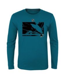 Seattle Kraken Fanatics Branded Youth Dynasty Space-Dye T-Shirt