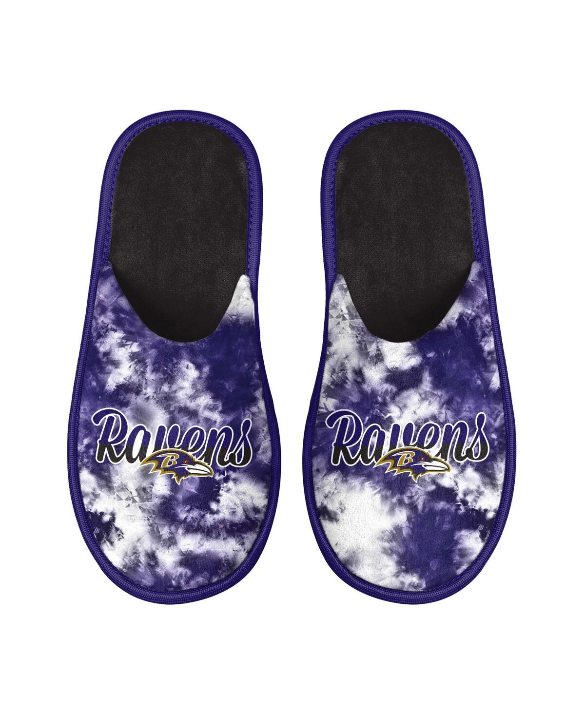 Women's Foco Baltimore Ravens Team Scuff Slide Slippers - Purple