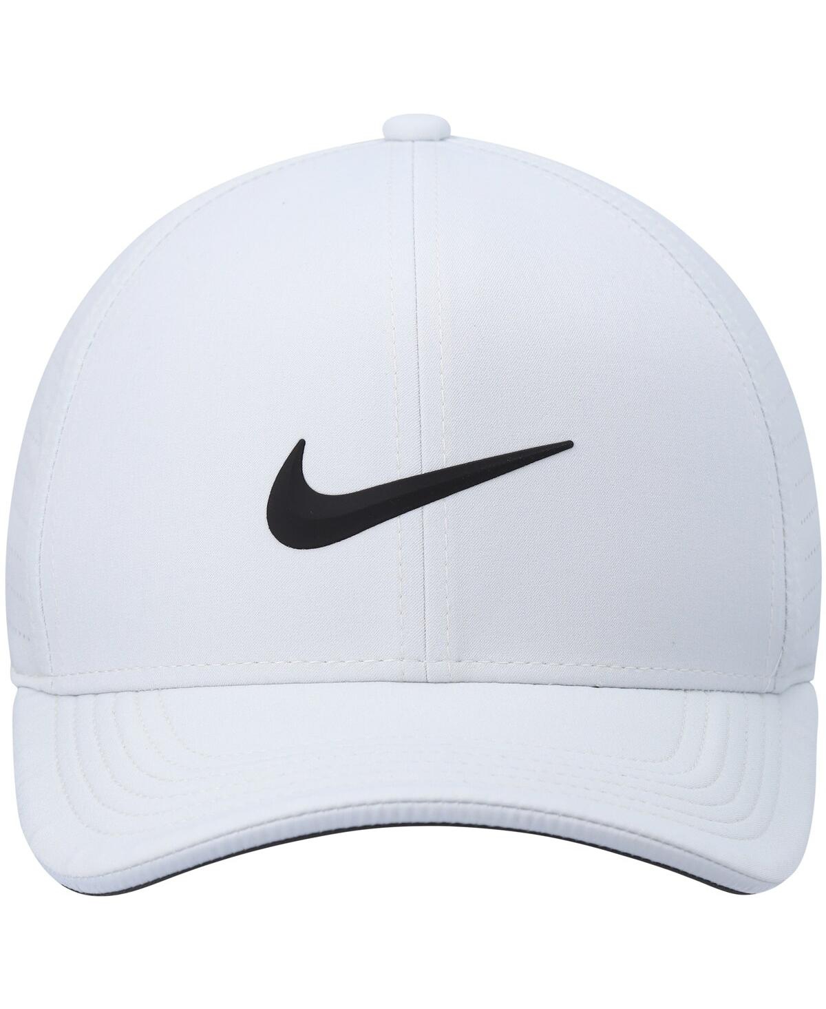 Shop Nike Men's  Golf Gray Aerobill Classic99 Performance Fitted Hat