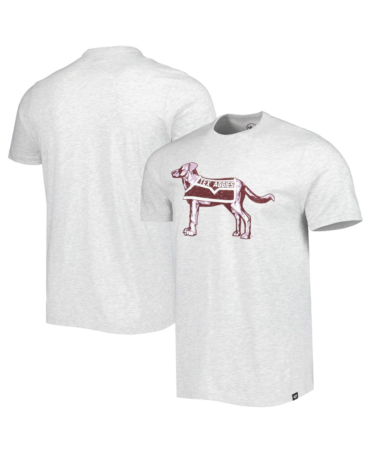 Shop 47 Brand Men's ' Heathered Gray Texas A&m Aggies Premier Franklin T-shirt