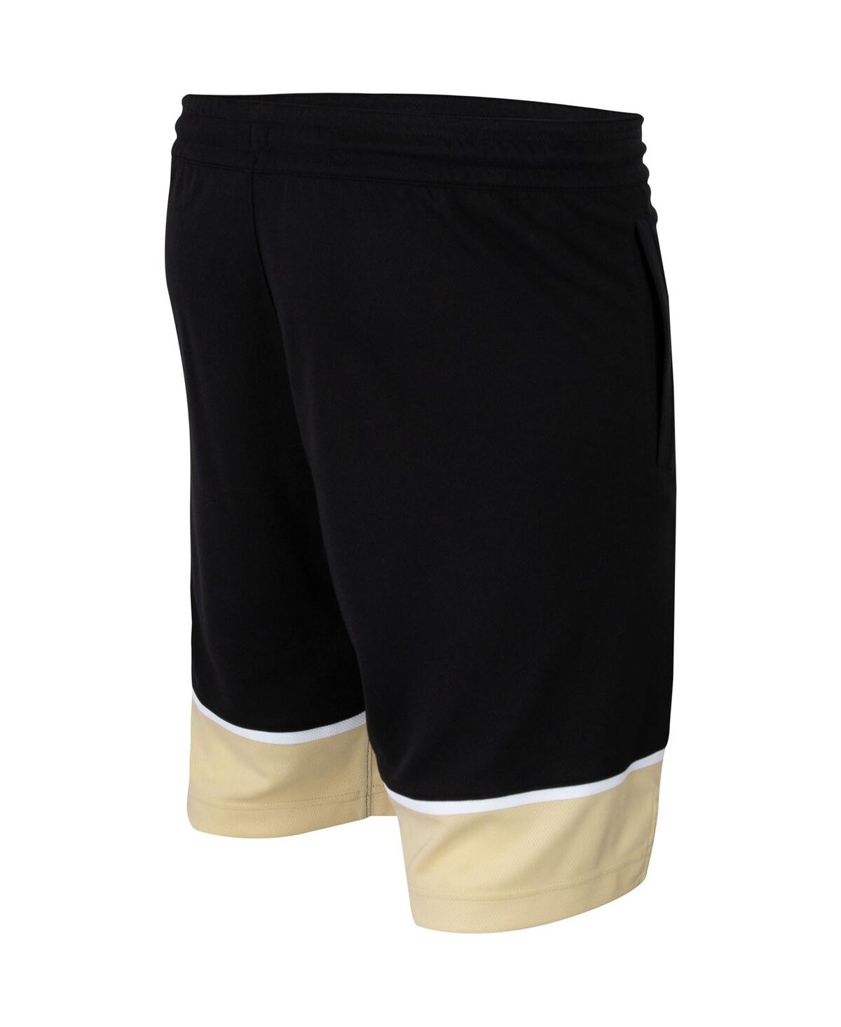Men's NikeWake Forest Demon Deacons Team Logo Replica Basketball Shorts - Black