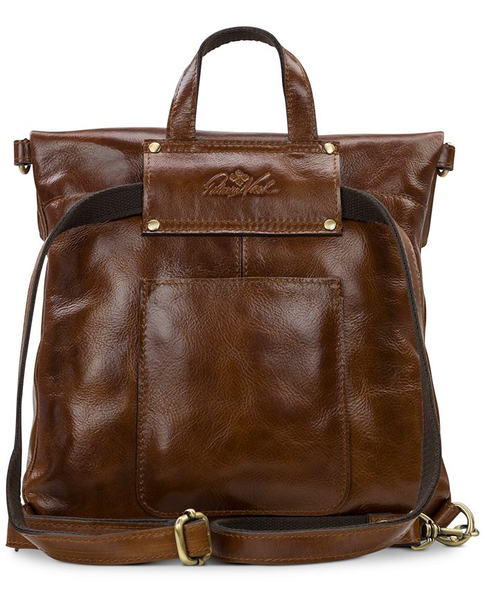 Patricia Nash Lyon Luzille Medium Leather Floral Backpack Macy's