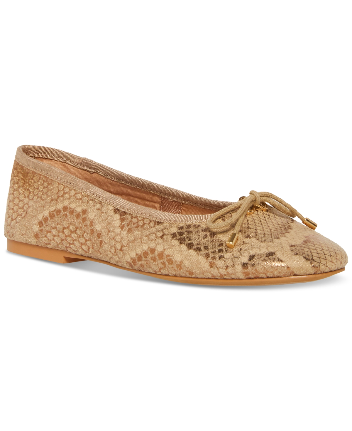 Steve Madden Women s Blossoms Slip On Bow Ballet Flats Smart Closet