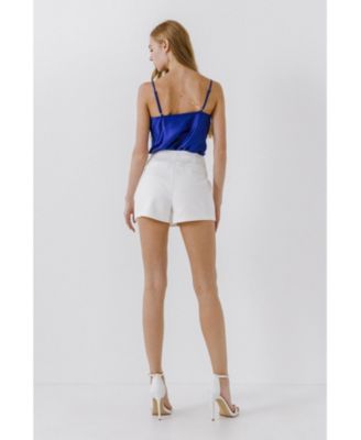 Women's Slit Detail Skort