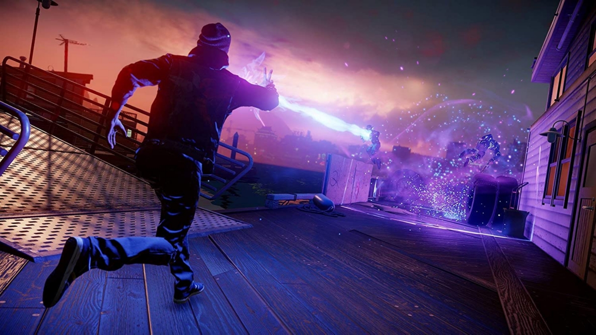 Sony Computer Entertainment Infamous: Second Son (PlayStation Hits) - PlayStation 4
