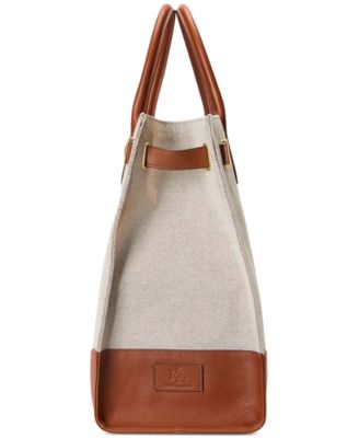 Canvas Extra-Large Devyn Tote Bag