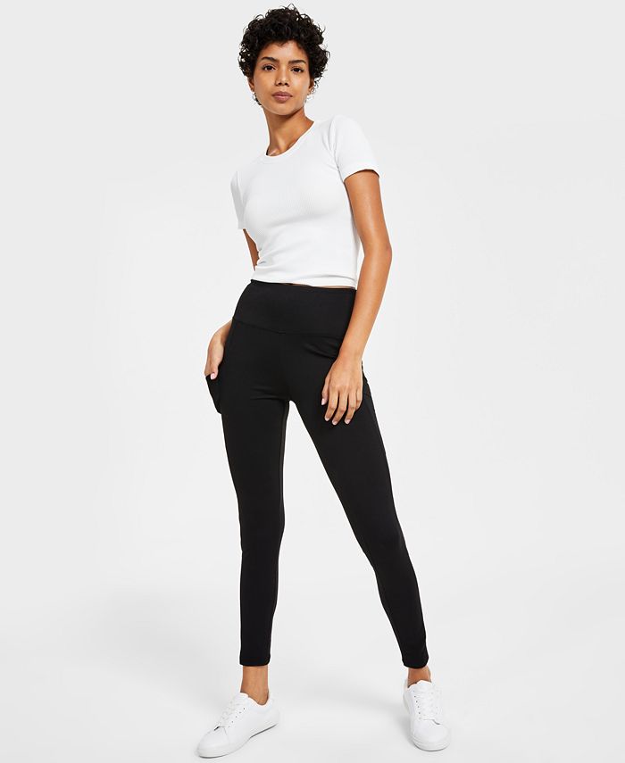 Buy ALONG FIT Yoga Pants for Women with Cell Phone Pockets