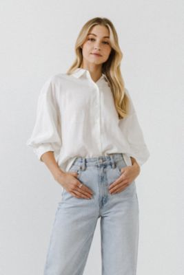 Women's Balloon Sleeve Shirt