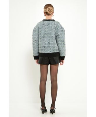 Women's Boucle Cardigan