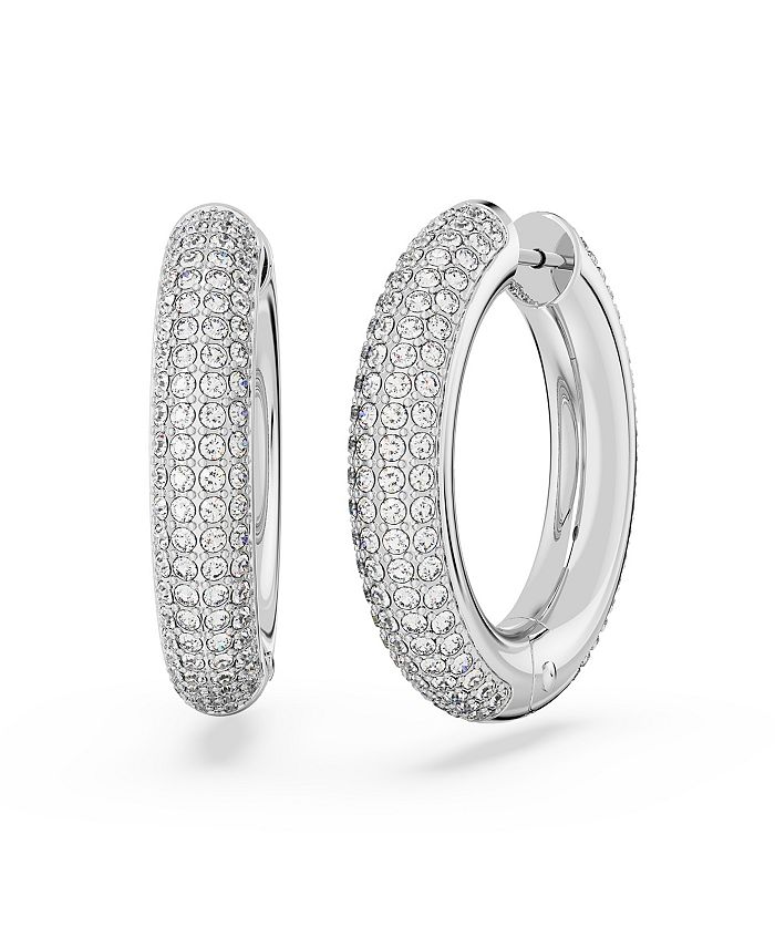 swarovski-crystal-pave-dextera-hoop-earrings-macy-s