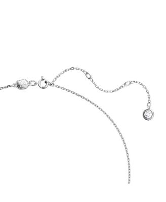 Crystal Swan Small Iconic Swan Pendant Necklace