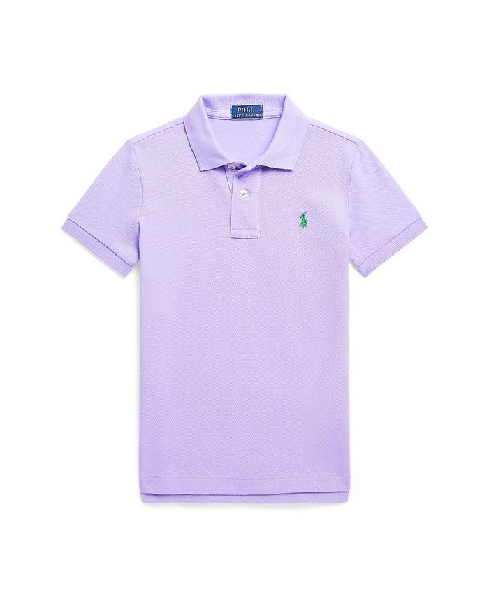 Polo Ralph Lauren Toddler and Little Boys Cotton Short Sleeve Polo