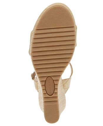 Anne Klein Women's Wella Wedge Sandals - Macy's