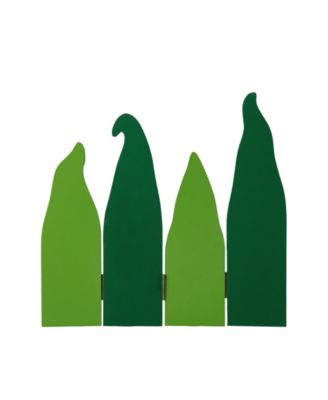 12.25" L St. Patrick's Wooden Luck Shamrock Gnome Table Decor