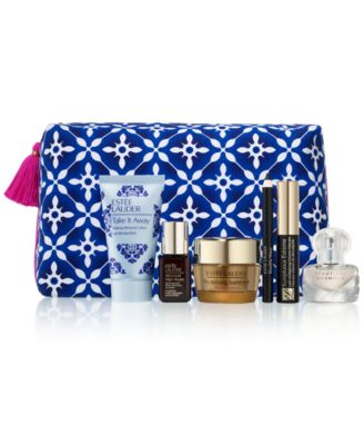 FREE 7-Pc. gift with any $39.50 Est&eacute;e Lauder Purchase (A $135 Value!)