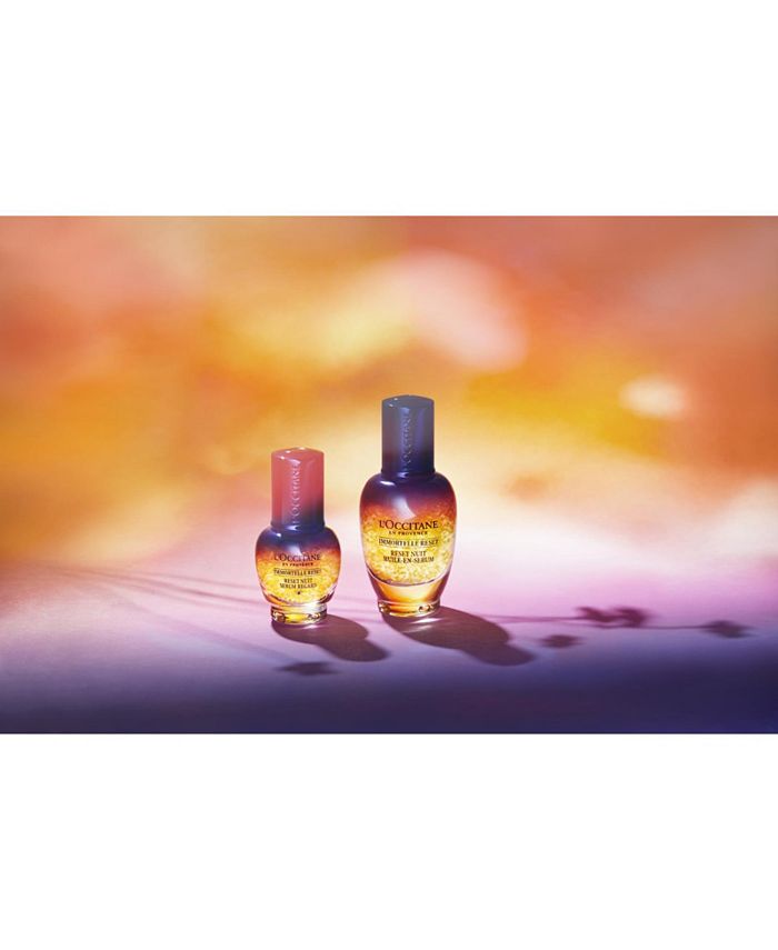 L'Occitane Immortelle Overnight Reset Eye Serum 0.50 fl. oz Macy's