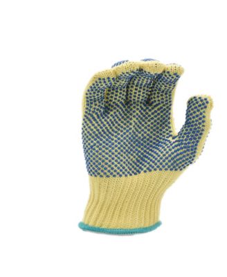 PVC Dotted Knit Cut Resistant Work Gloves
