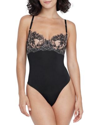 Skarlett Blue - Women's Entice Teddy Thong Bodysuit
