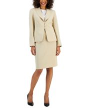 Tan skirt suit store