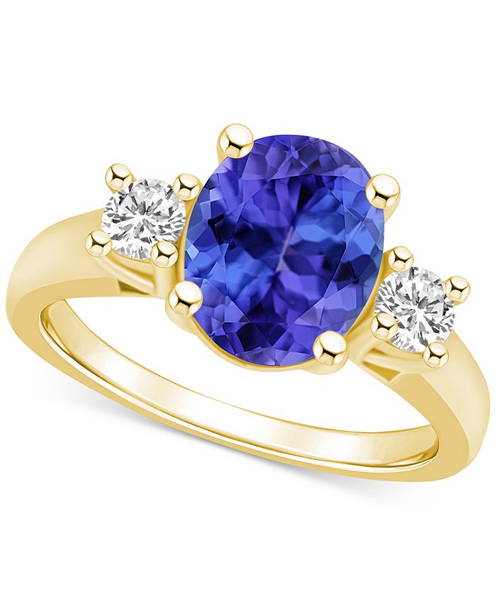 Macys hotsell tanzanite rings