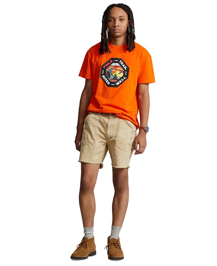 Polo Ralph Lauren Men's ClassicFit Jersey Crewneck TShirt Macy's