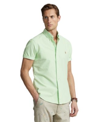 폴로 랄프로렌 Polo Ralph Lauren Mens Classic-Fit Cotton Oxford Shirt