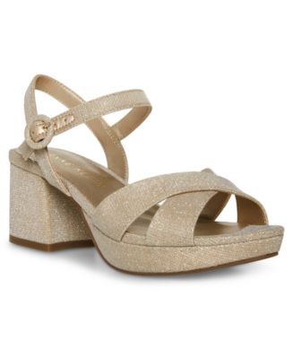 Anne Klein Women's Priya Dress Sandal - Macy's