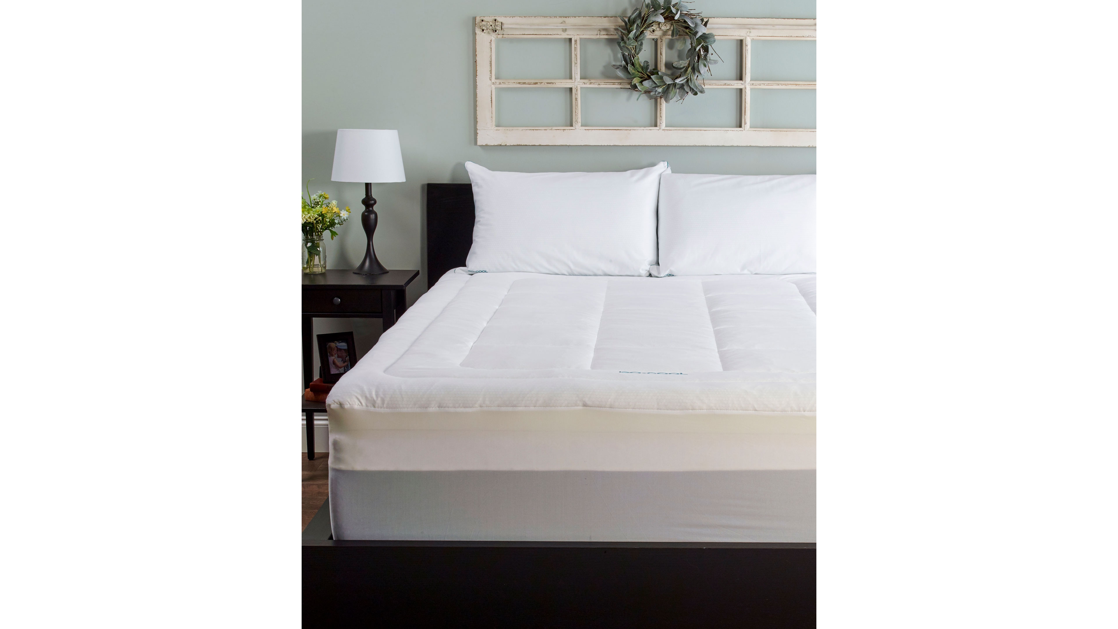 Outlast 3" Memory Foam Mattress Topper, Twin Xl