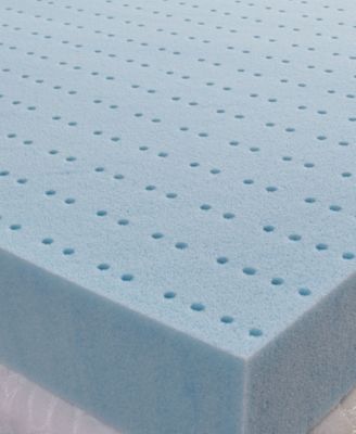 TheraGel 4" Memory Foam Mattress Topper, Queen