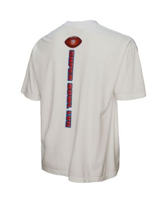 Unisex FENTY for Mitchell & Ness White Super Bowl LVII Airbrush T