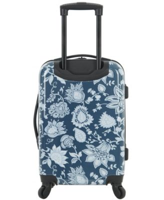 3 Piece Rolling Hardside Luggage Set with 4 Wheel Spinners