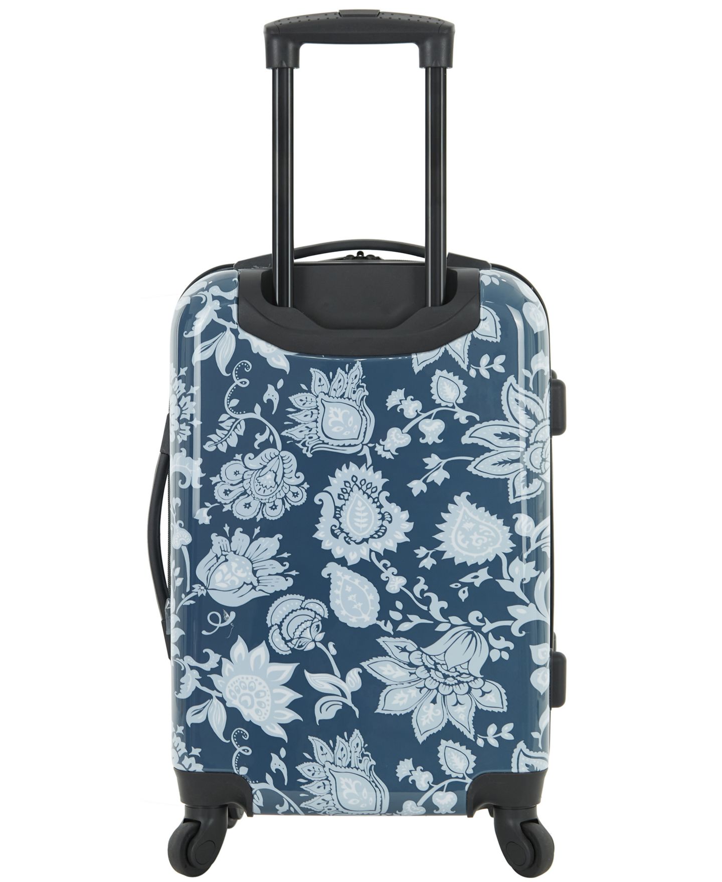 Чемоданы Bella Caronia 3 Piece Rolling Hardside Luggage Set with 4 Wheel Spinners, цвет: Королевский синий — фото 5