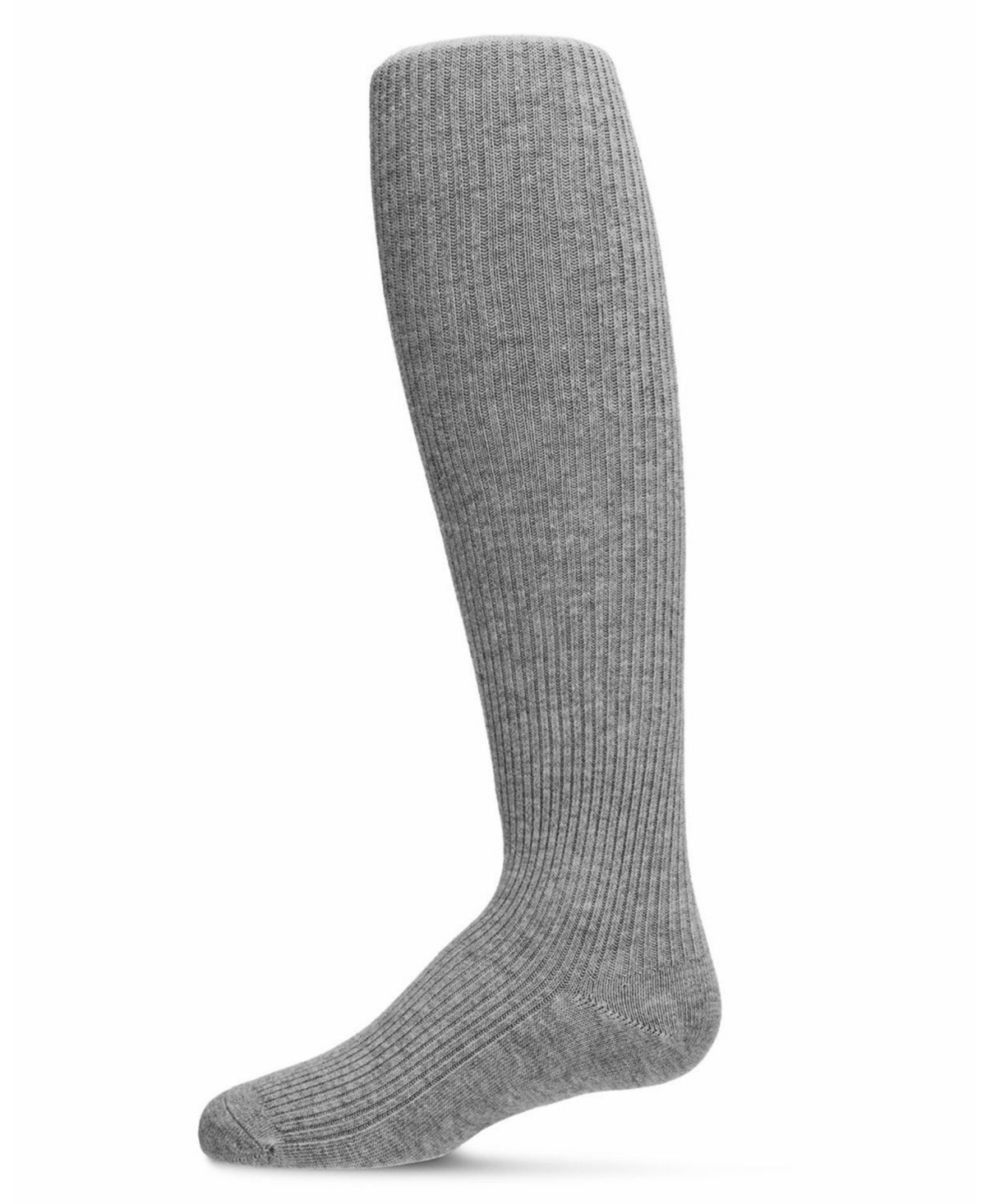 MeMoi Little Girls Thin Ribbed Cotton Tights