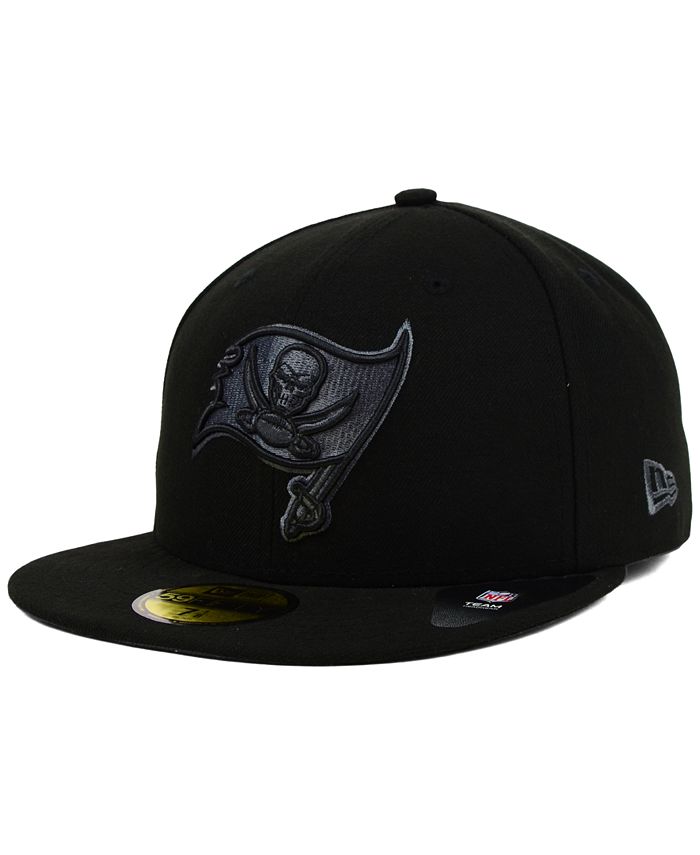 New Era Tampa Bay Buccaneers Black and Gray Basic 59FIFTY Cap - Macy's