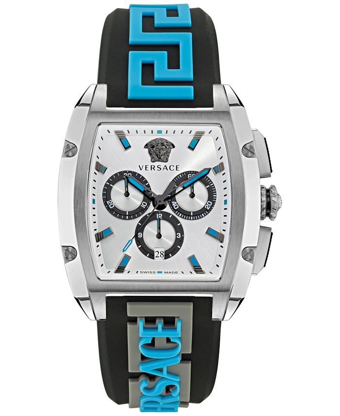 Versace rubber watch outlet