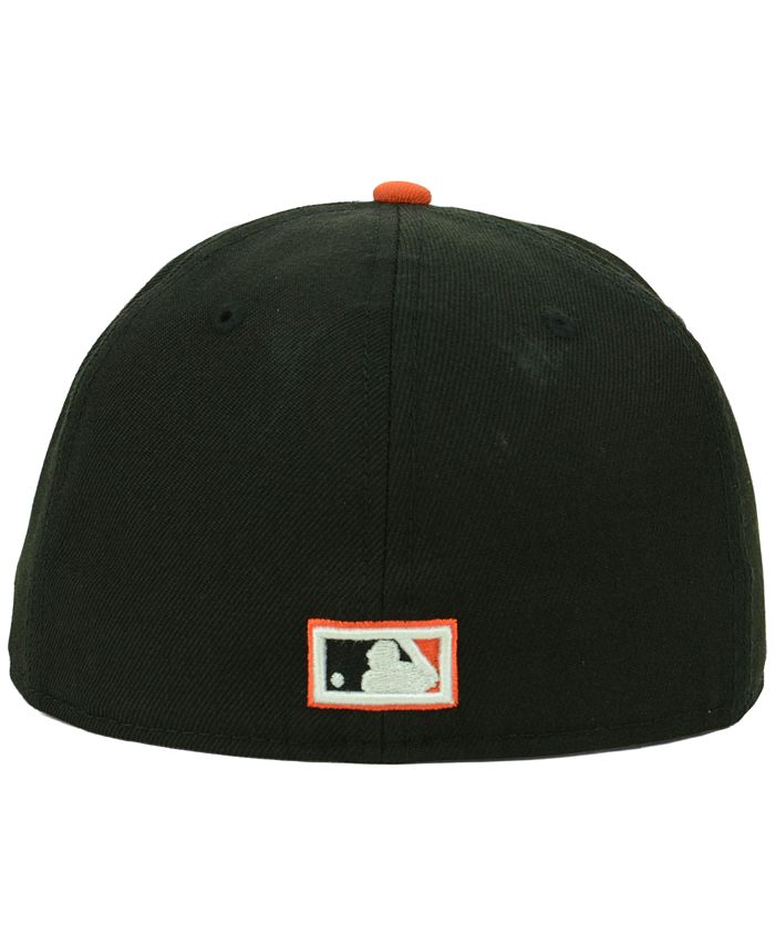 New Era Baltimore Orioles MLB Cooperstown 59FIFTY Cap - Macy's