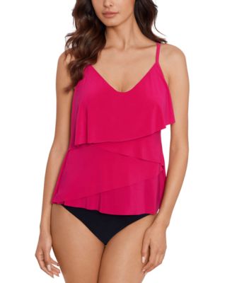 chloe tiered tankini top