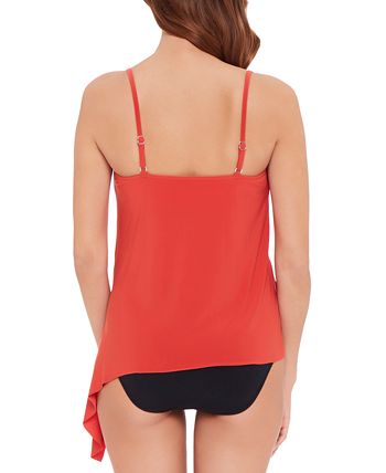 Magicsuit - Side-Tie Underwire Tankini Top