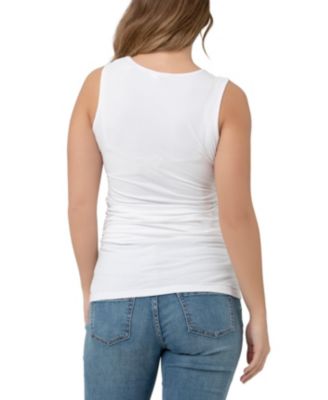 Maternity Organic Nursing Up Down Tank
