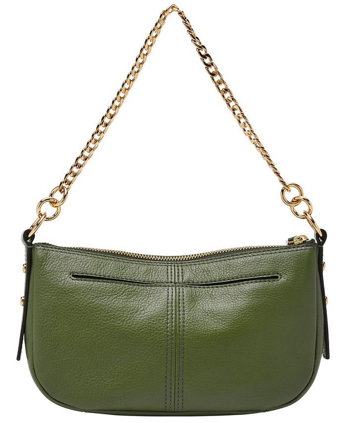Fossil Jolie Convertible Leather Baguette Bag Macy's