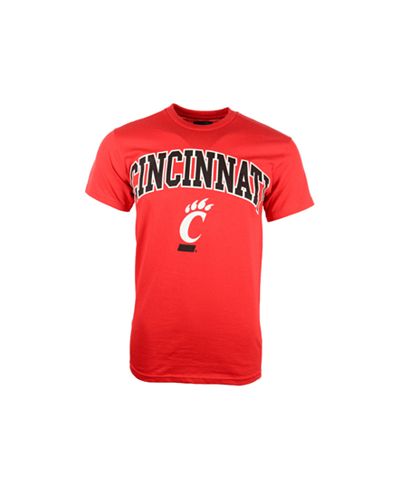 VF Licensed Sports Group Men's Cincinnati Bearcats Midsize T-Shirt